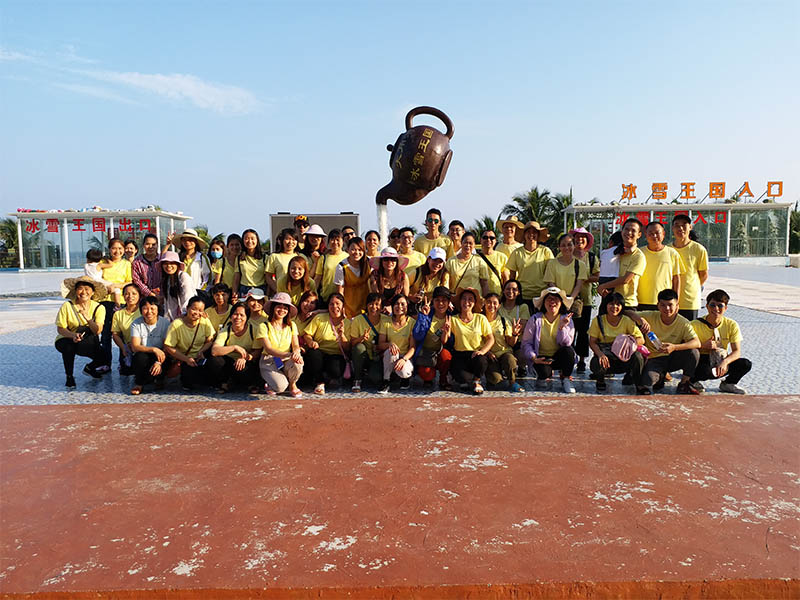 Tepro-Teprochina Co,ltd Organized An Outdoor Development In September-1