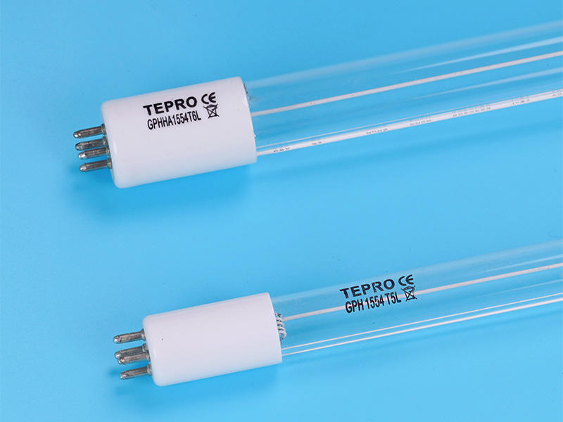 plant pins ends uvc lamp disinfection Tepro