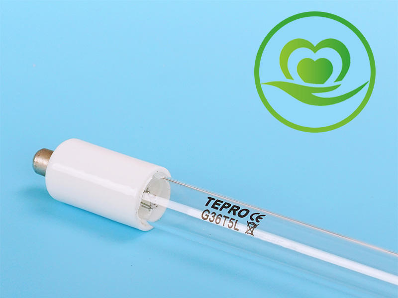 pin amalgam uv lamp bulb treatment Tepro Brand