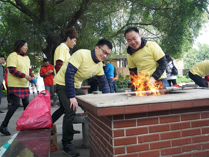 Tepro-Tepro china Co, Ltd Organized An Outdoor Activities In November-3