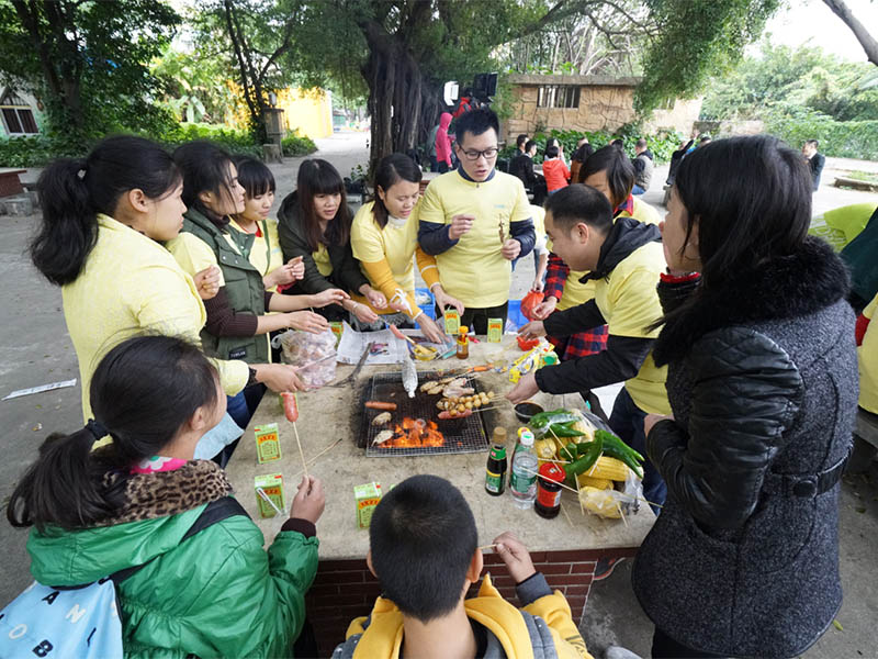 Tepro-Tepro china Co, Ltd Organized An Outdoor Activities In November-4