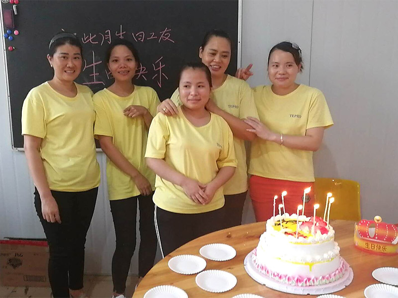 Tepro-Hold Staff Meetings And Birthday Parties Every Month | News-4