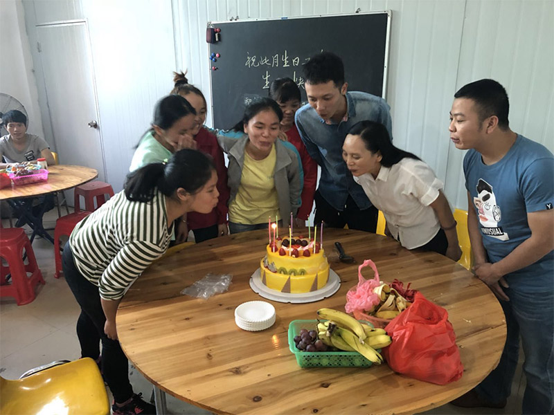 Tepro-Hold Staff Meetings And Birthday Parties Every Month | News