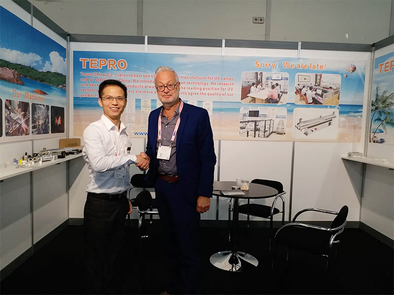 Tepro-Read Aquatech Amsterdam News On Tepro Uv Lamps