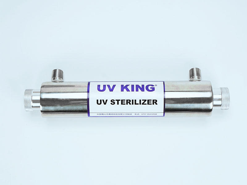pins ends water single uvc lamp Tepro