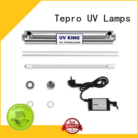 800l uvc bulb stainless for fish tank Tepro