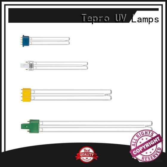 lights ends amalgam uv lamp treatment Tepro company
