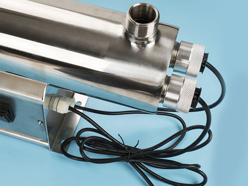 Tepro-Ultraviolet Tube Light, Water Purifier Uvc Sterilizer Stainless Steel 6gpm-1