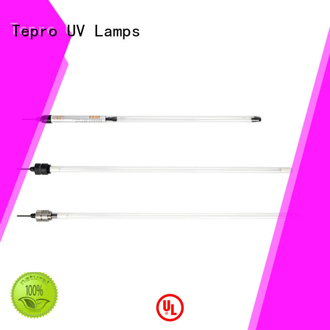 Tepro Brand hshape amalgam uv lamp ends supplier