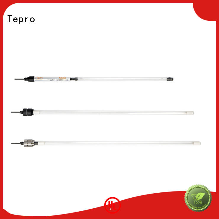 sterilizer Custom ends uvc lamp germicidal Tepro
