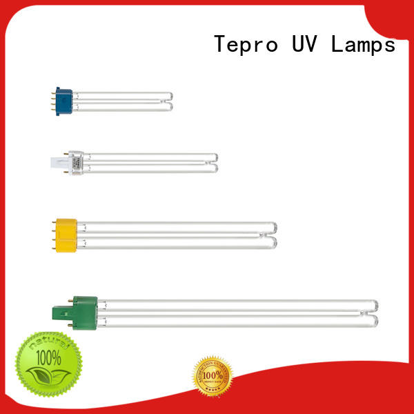Tepro bactericidal germicidal uv lamp fixture double for fish tank