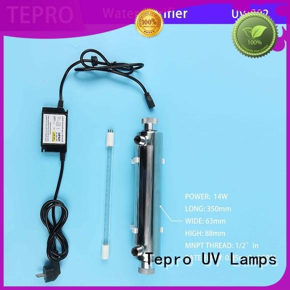 Tepro style uv lamp aquarium manufacturer for pools