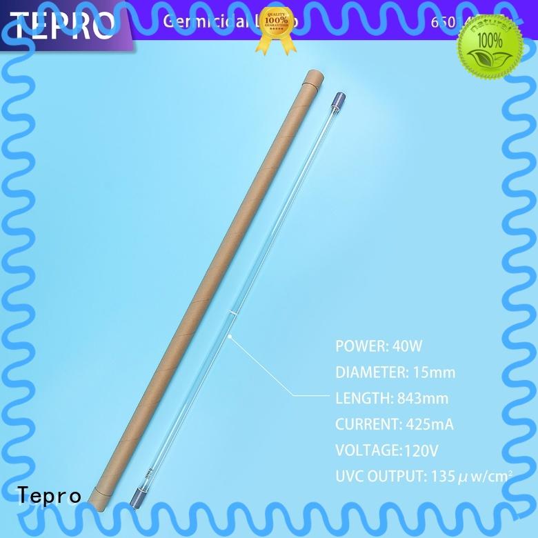 Tepro bactericidal uvc bulb supplier for fish tank