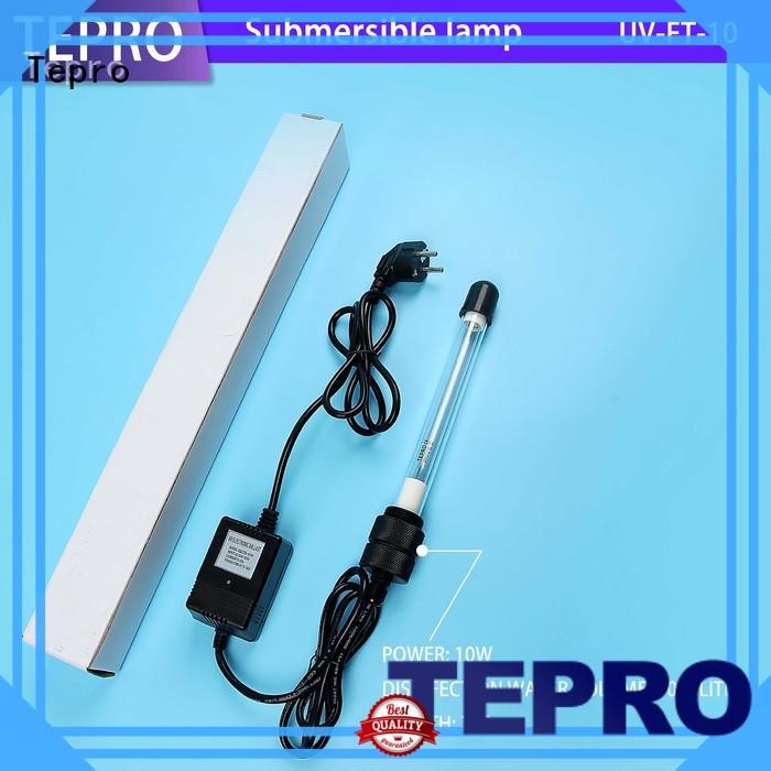 submersible germicidal lamp double ends design for hospital