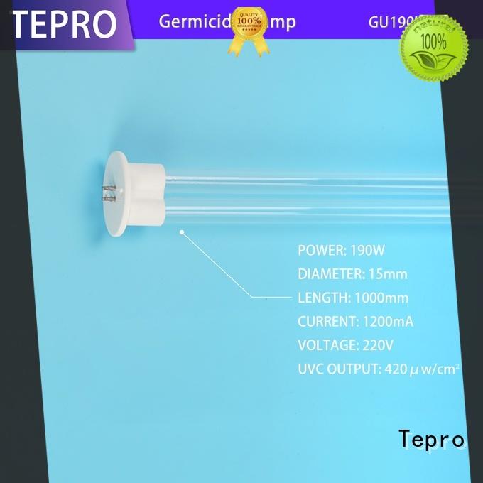 Tepro submersible portable uv lamp design for fish tank