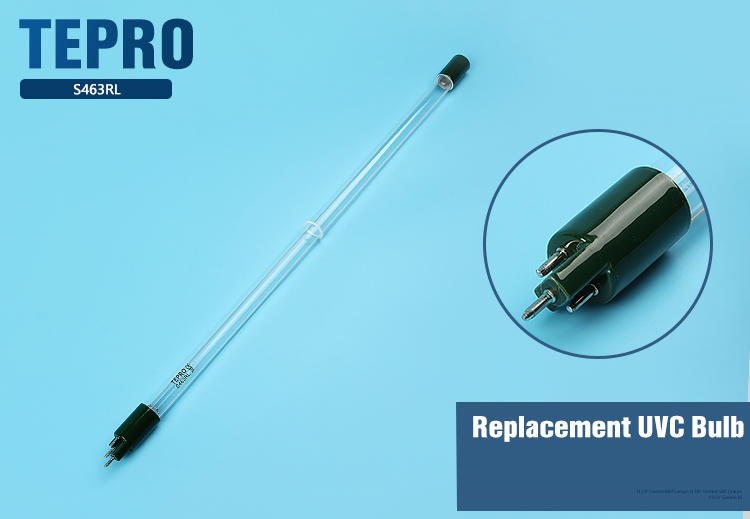 Tepro aluminum uv flashlight tube supply for aquarium-2