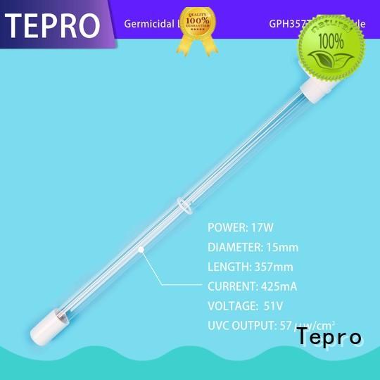 Tepro cheap uv light tubes factory for pools