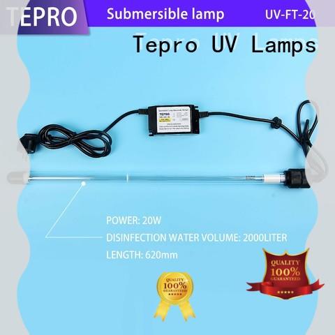 Tepro uv light water treatment system specifications