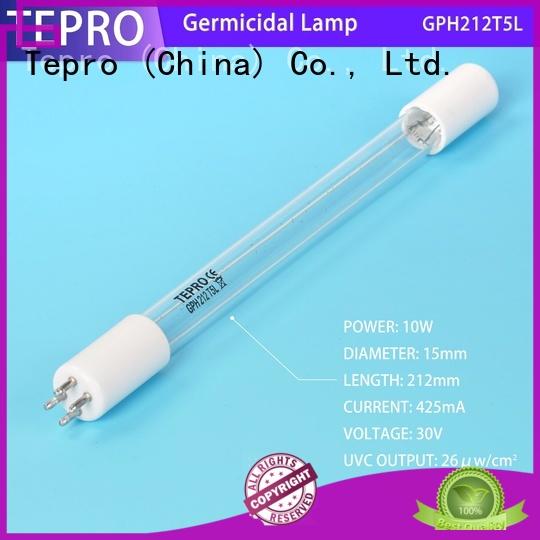 Tepro standard gel polish uv light double ends for pools
