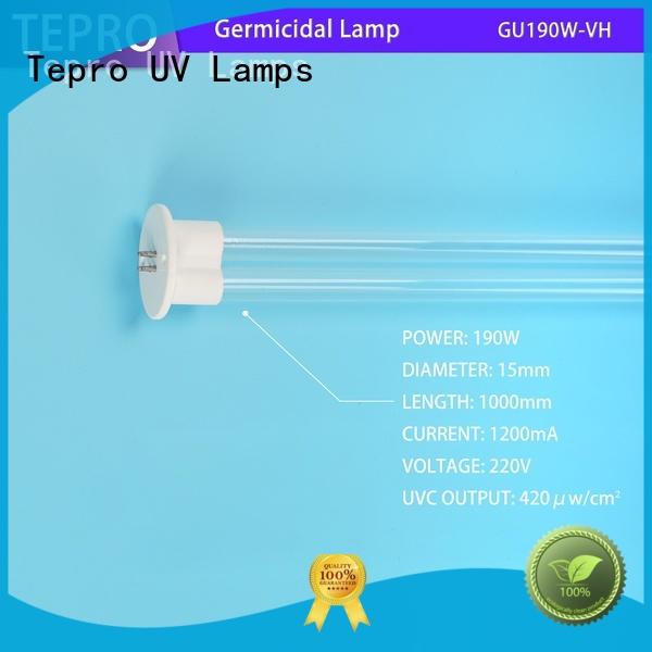 Tepro double end cost of uv light for air conditioner supplier for hospital