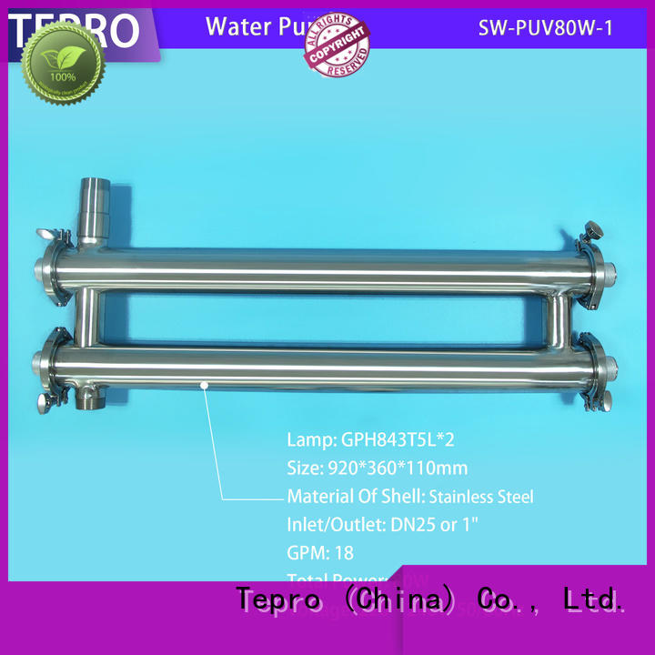 Tepro ultraviolet water purification system for pools