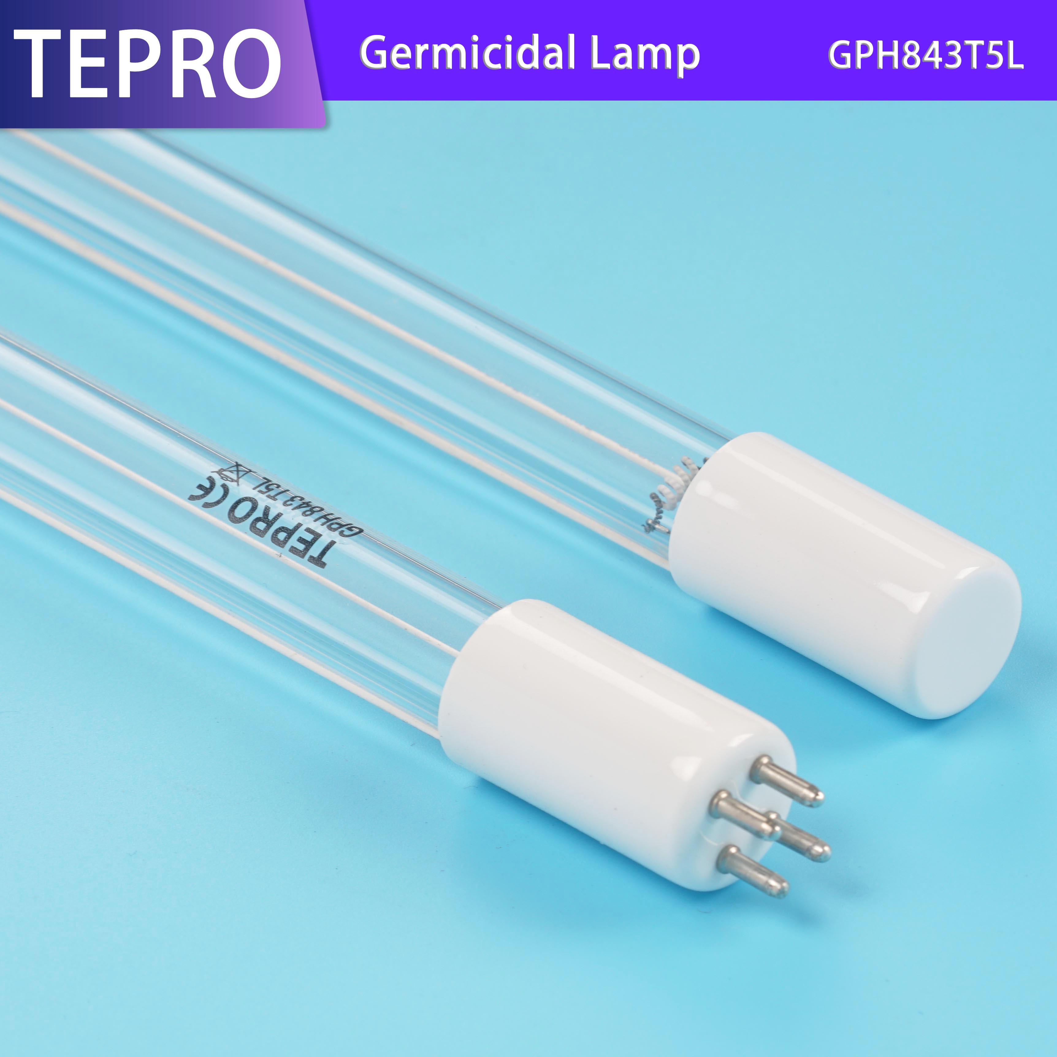 standard ultra violet tube 17mm manufacturer for fish tank-Tepro-img-1