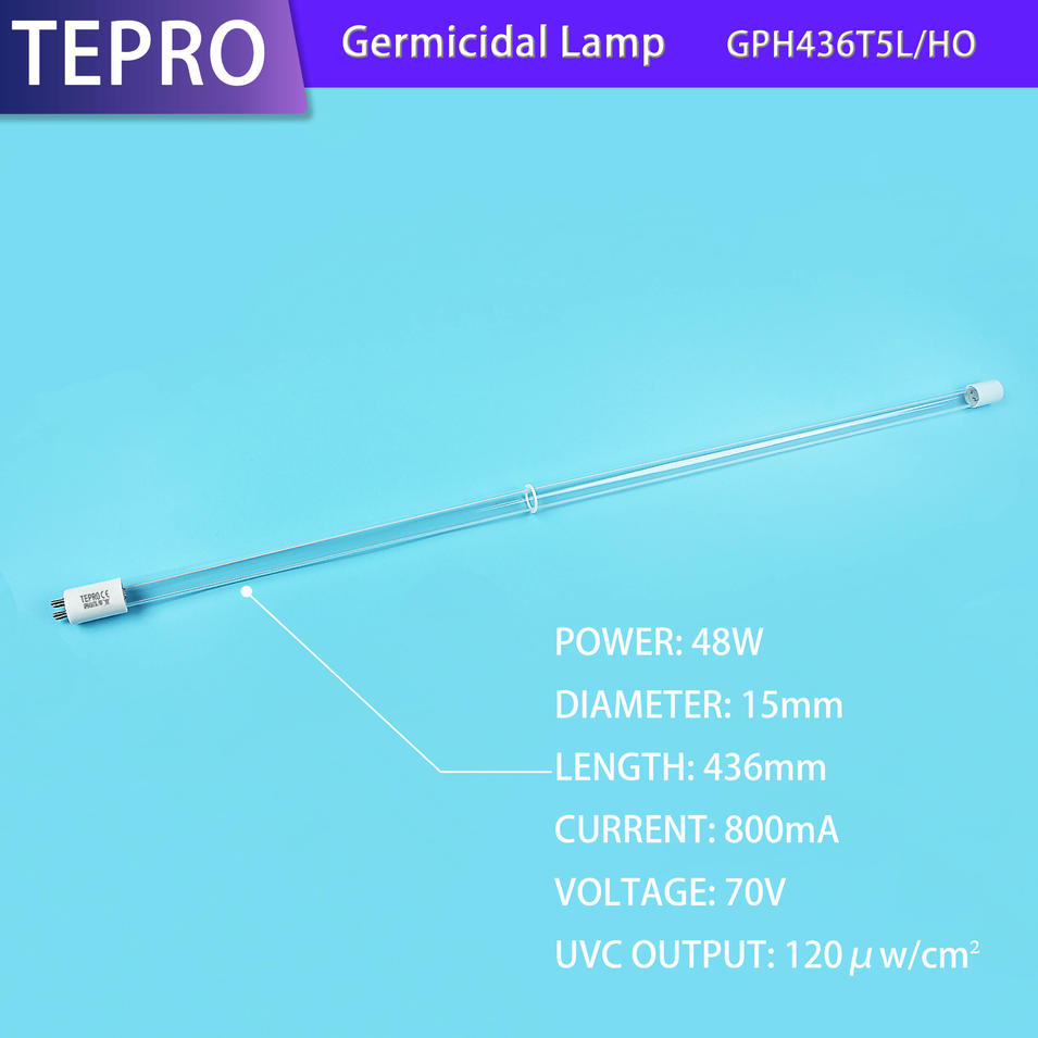 UVC Lamp T5 High Output  48W  GPH436T5L/HO