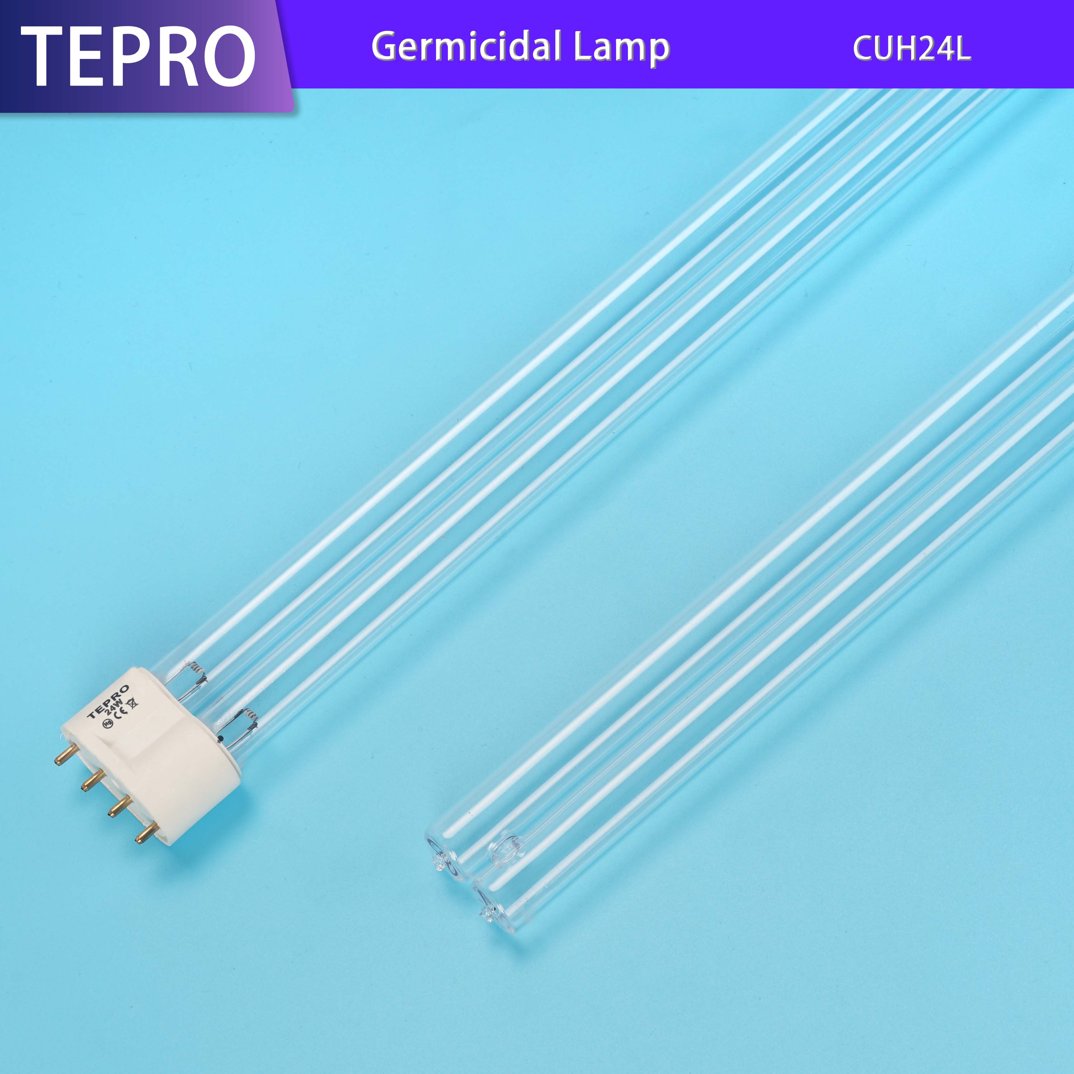 standard bactericidal lamps u shape customized for pools-Tepro-img-1