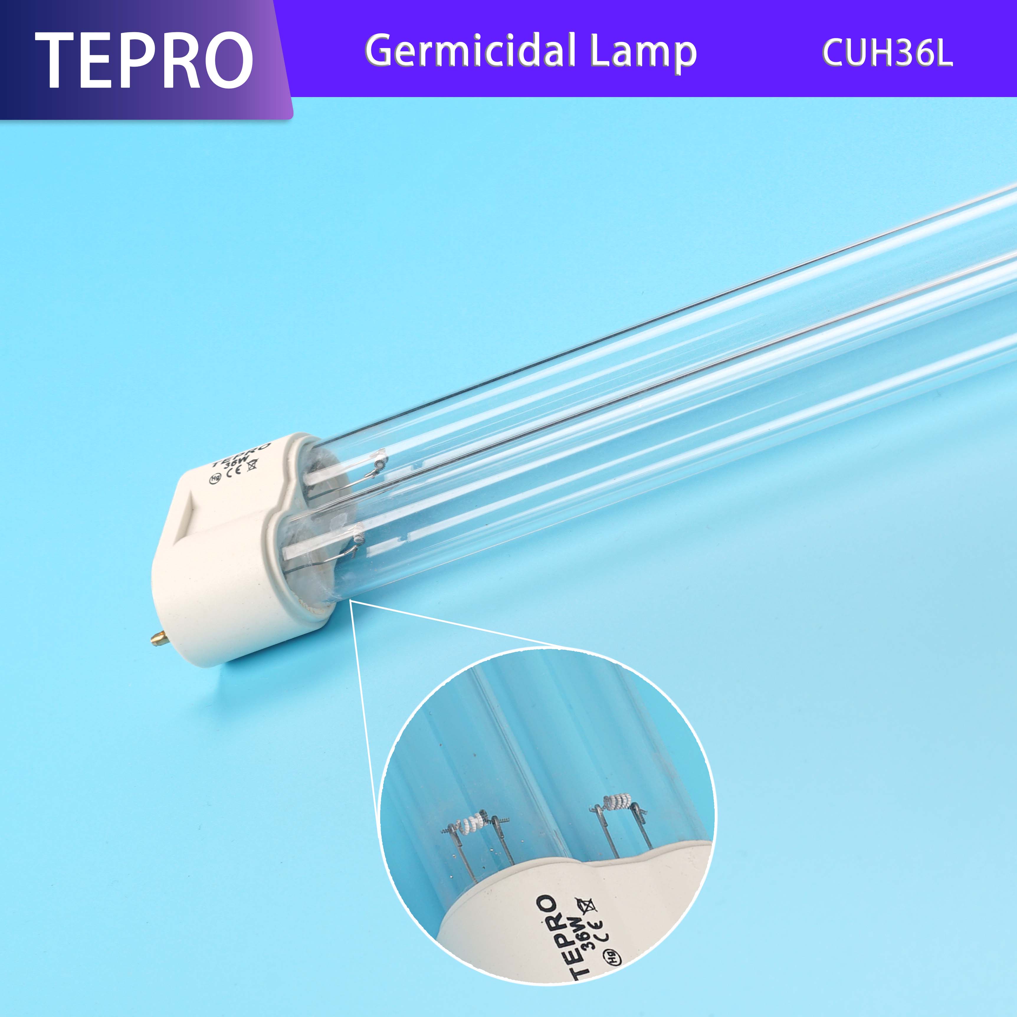 news-bactericidal ultraviolet light bulbs 800l design for hospital-Tepro-img