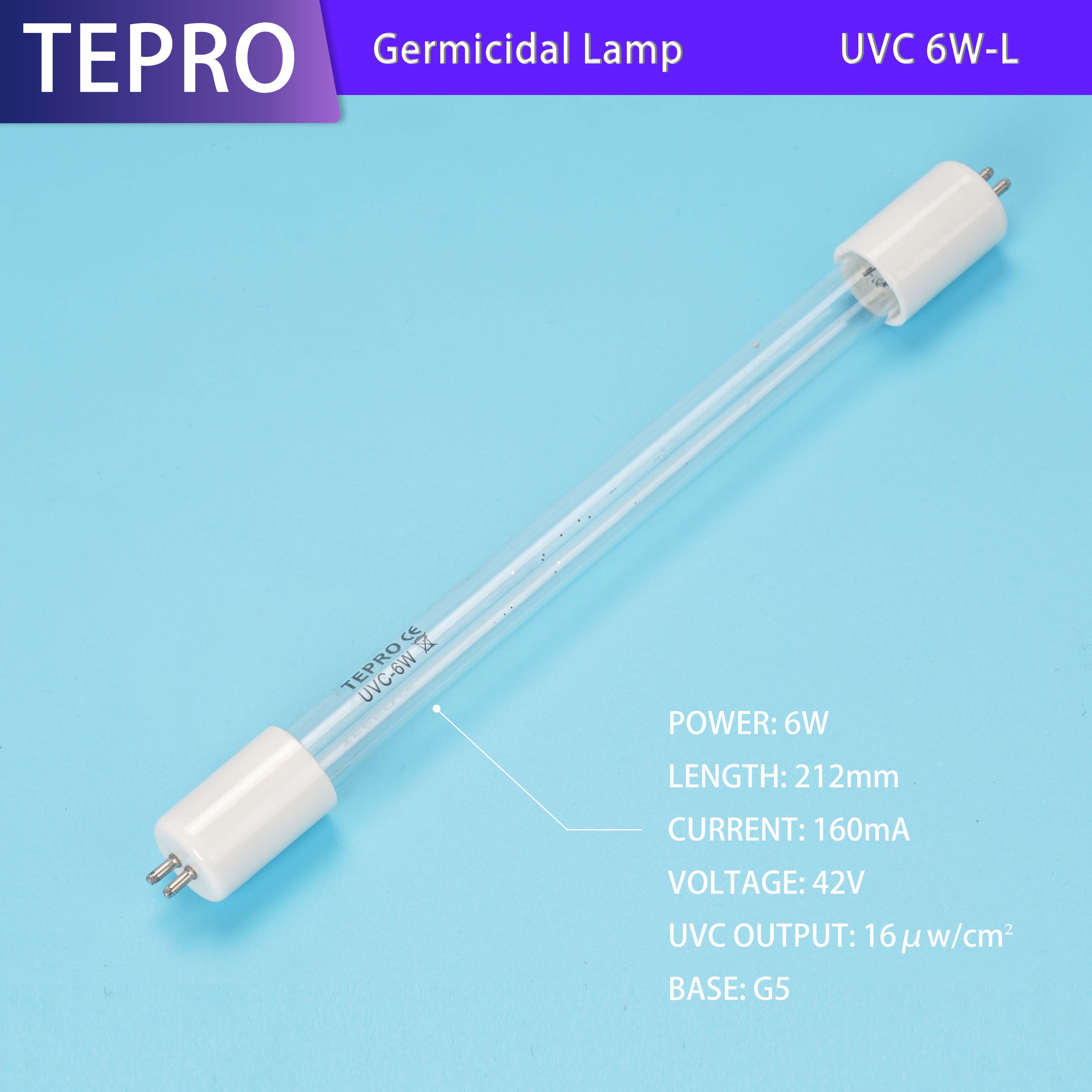 Uv Sterilizer Aquarium Supplier Ultraviolet Lamps And Bulbs Tepro