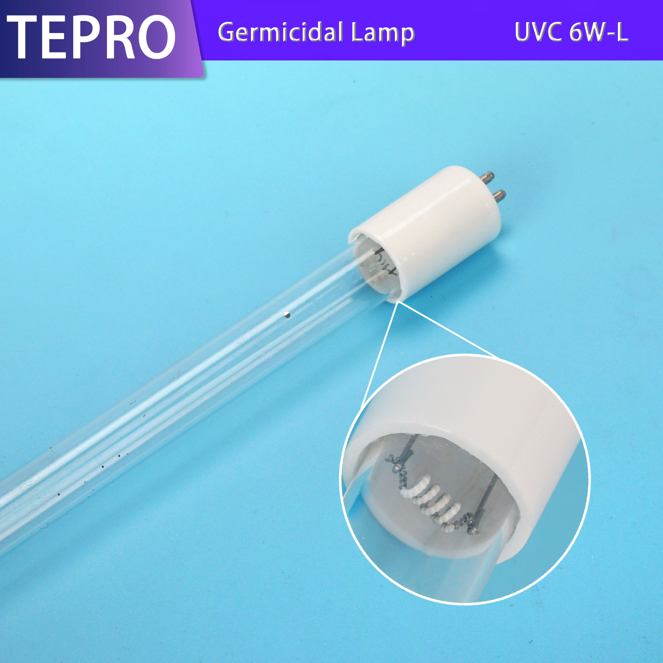 product-Tepro bactericidal uvc light customized for pools-Tepro-img