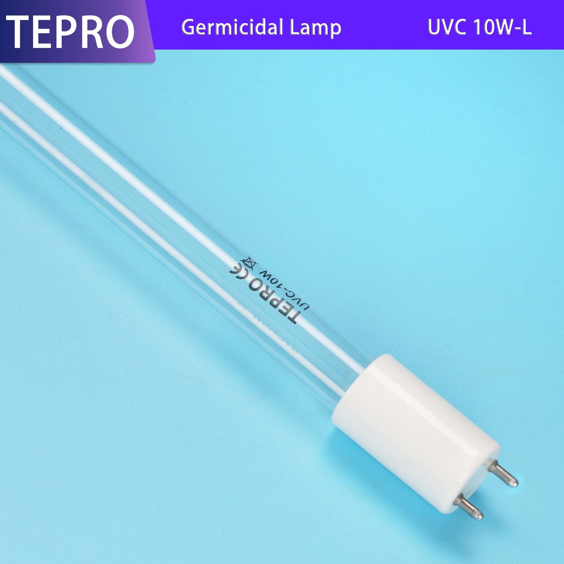10W Double Ended Sterilization Lamp UVC 10W-L