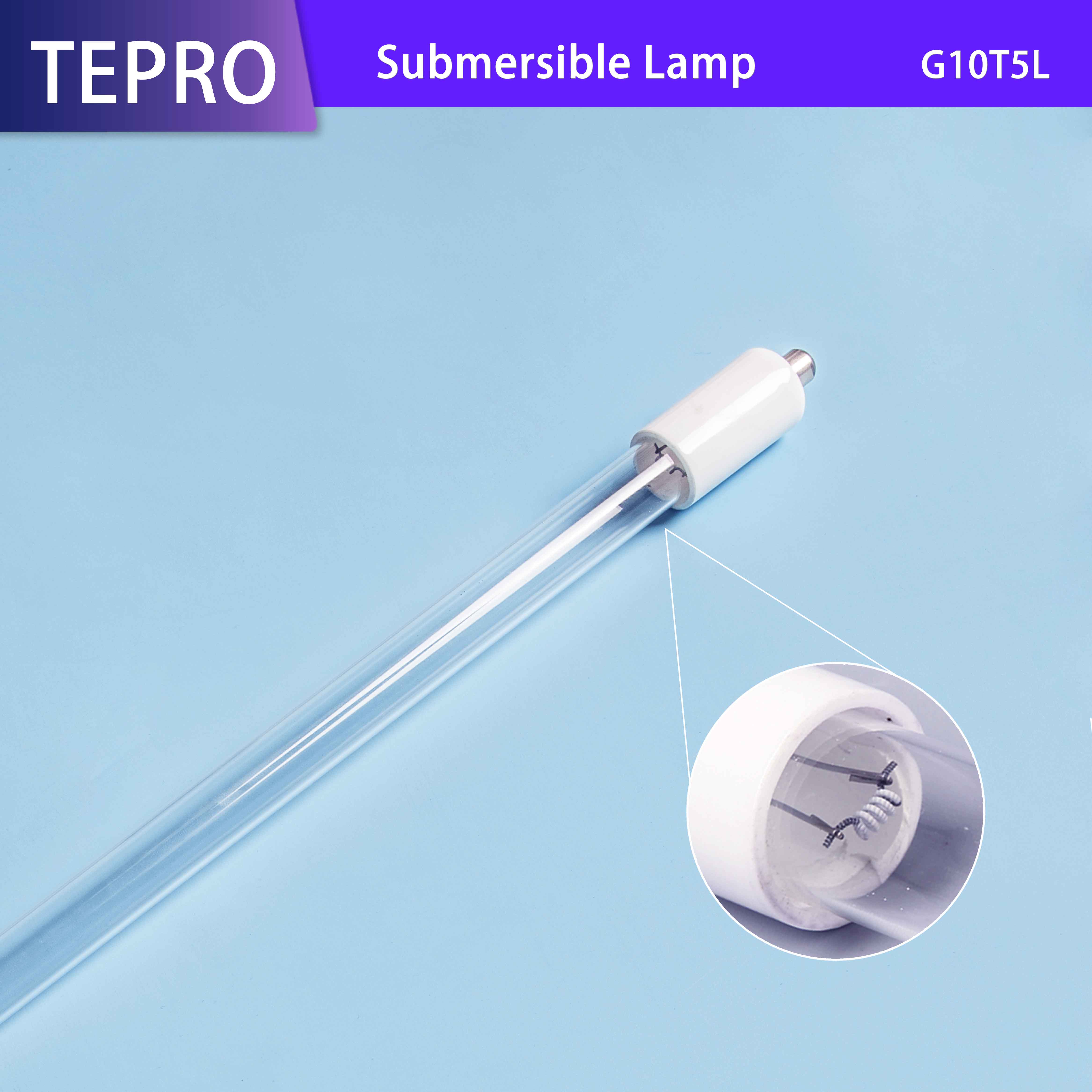 aluminum uv light bulbs supply for plants-Uv Lamps-Water Treatment Equipment-Uv Sterilizer-Tepro-img-1