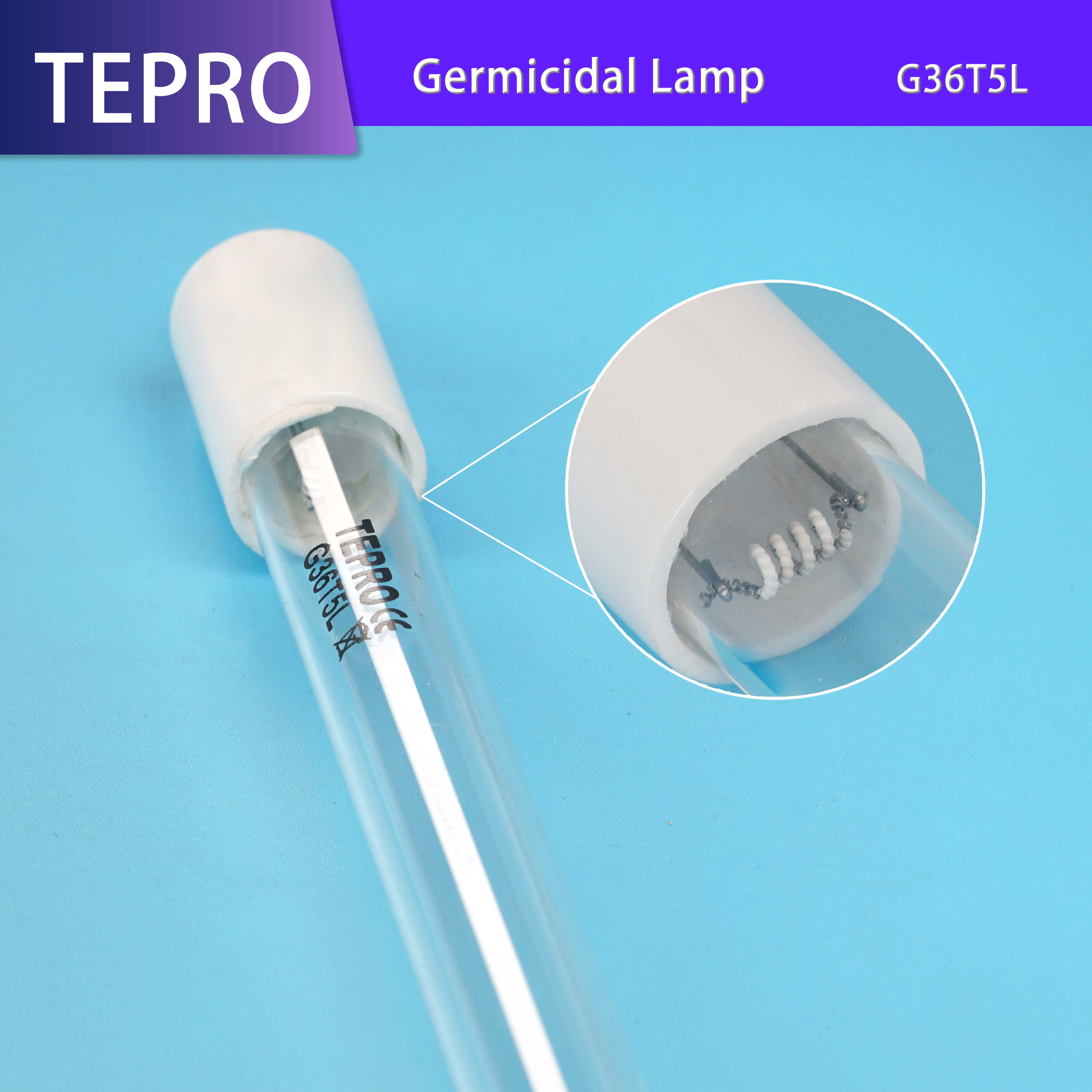 news-bactericidal small uv light tube spare parts for nails-Tepro-img