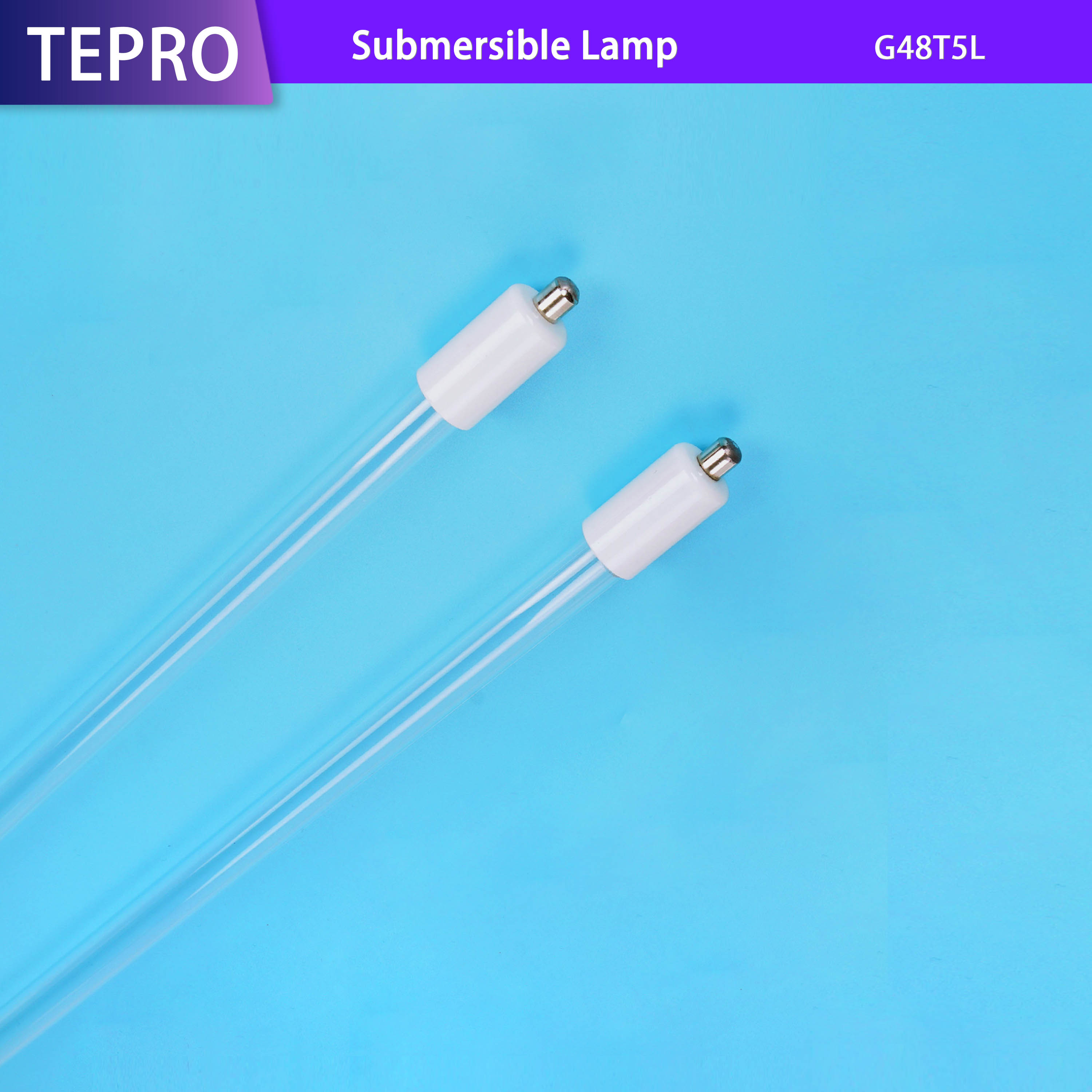 straight pipe uvb lamp customized for nails-Tepro-img-1