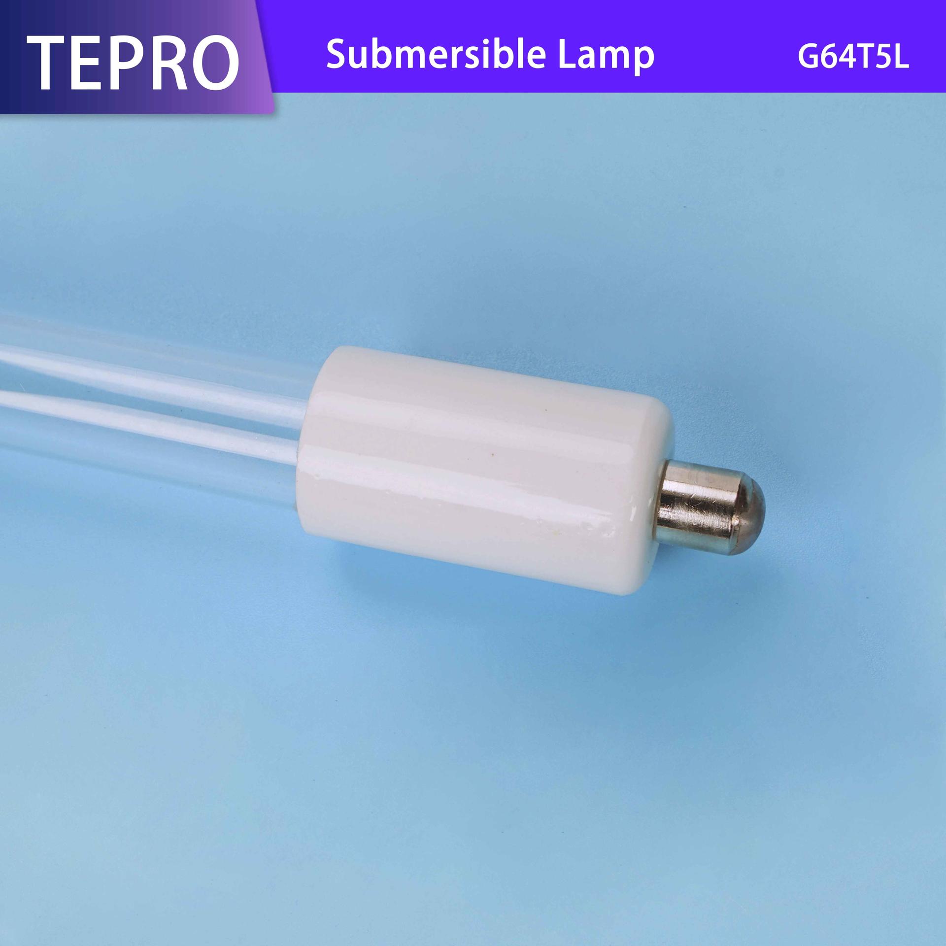 Fast Start Ultraviolet Sterilization Lamp T5 15mm 75W G64T5L