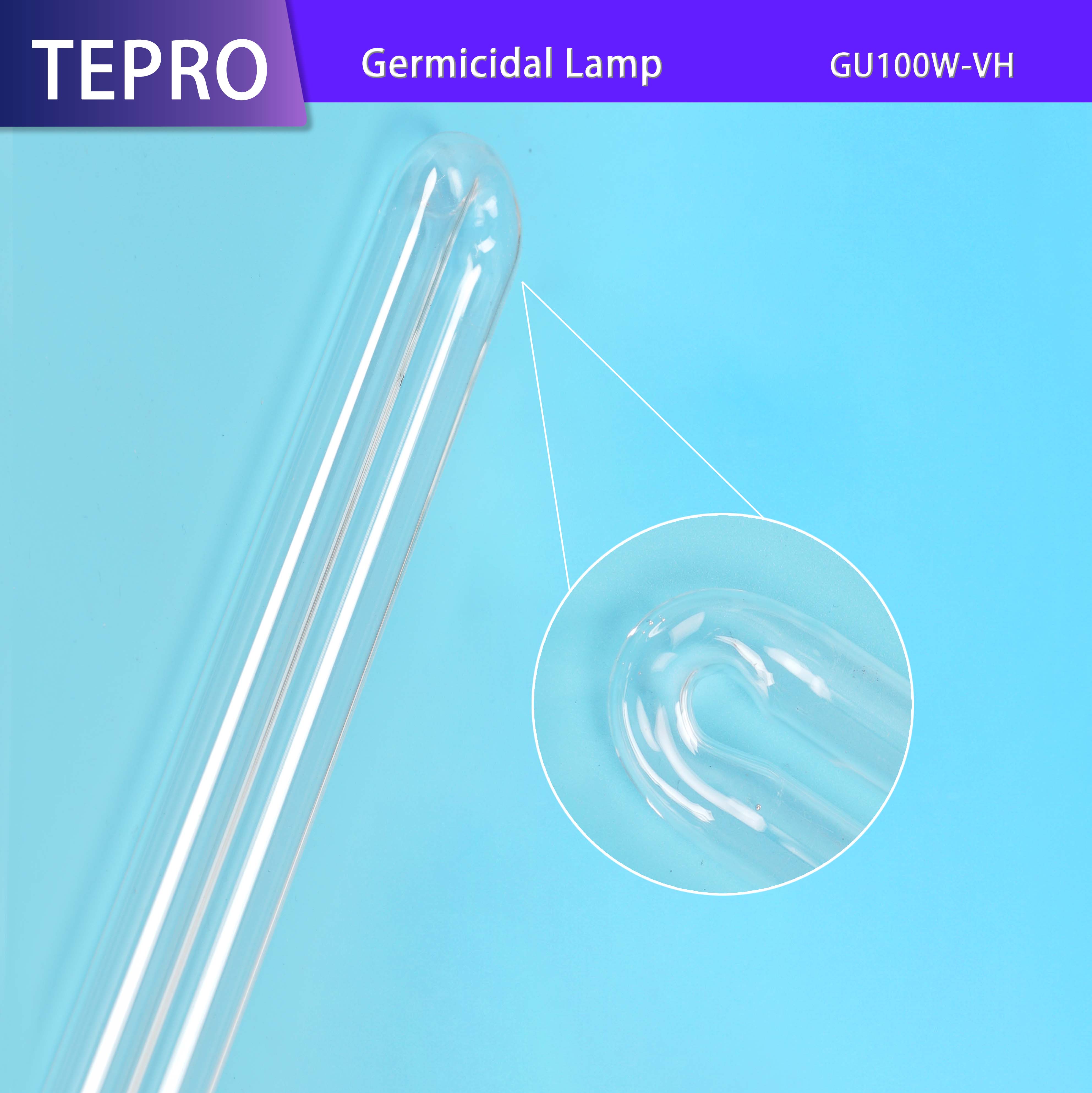 straight pipe nail lamp manufacturer for plants-Tepro-img-1