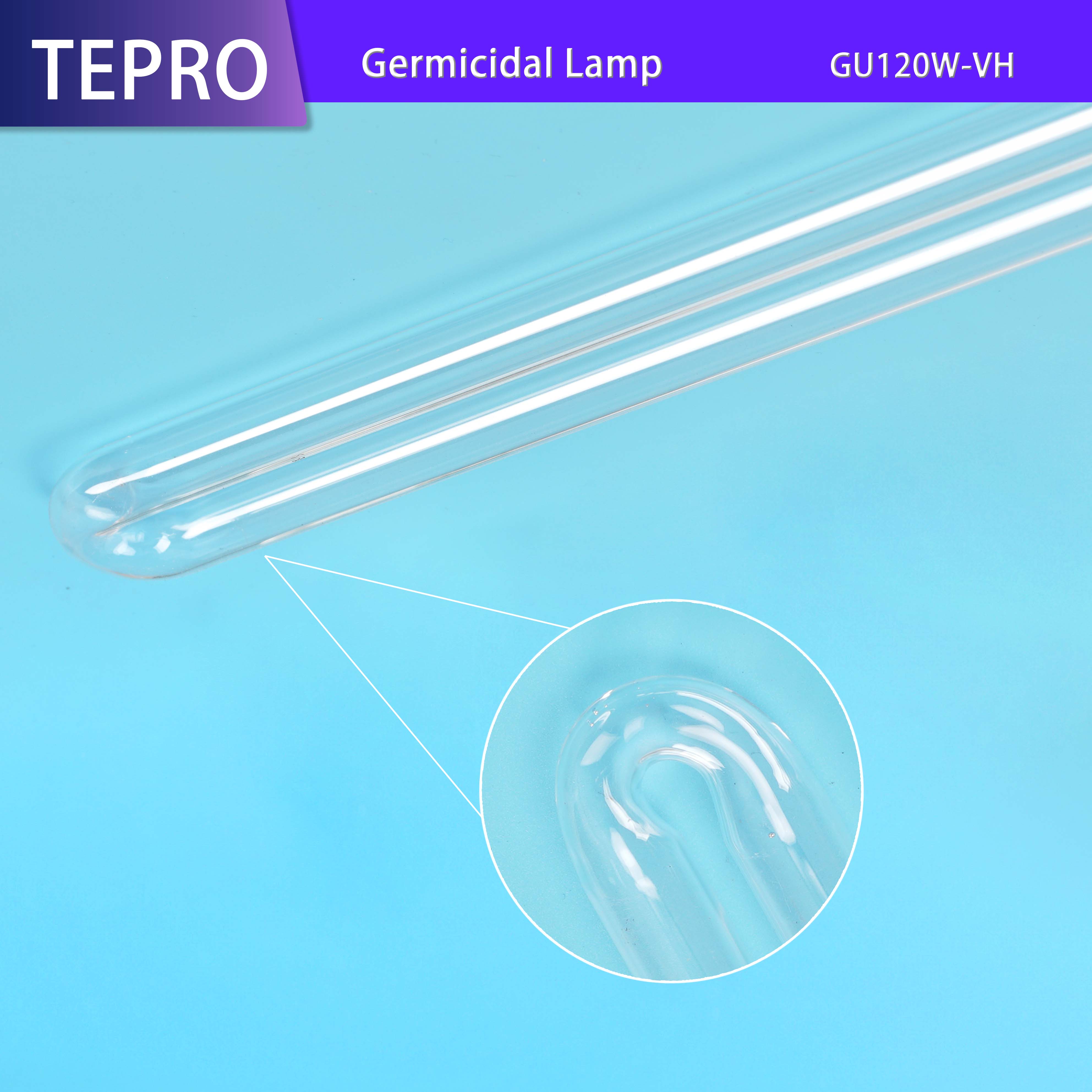 news-Tepro-Tepro straight pipe uv light bulbs manufacturer for nails-img
