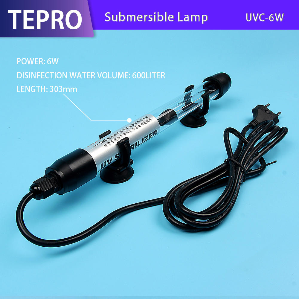 Low Pressure Ultraviolet Lamps Litre 600L  UVC-6W