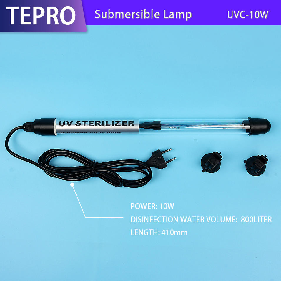Waterproof Of UV Lamp 185nm Ozone UVC-10W