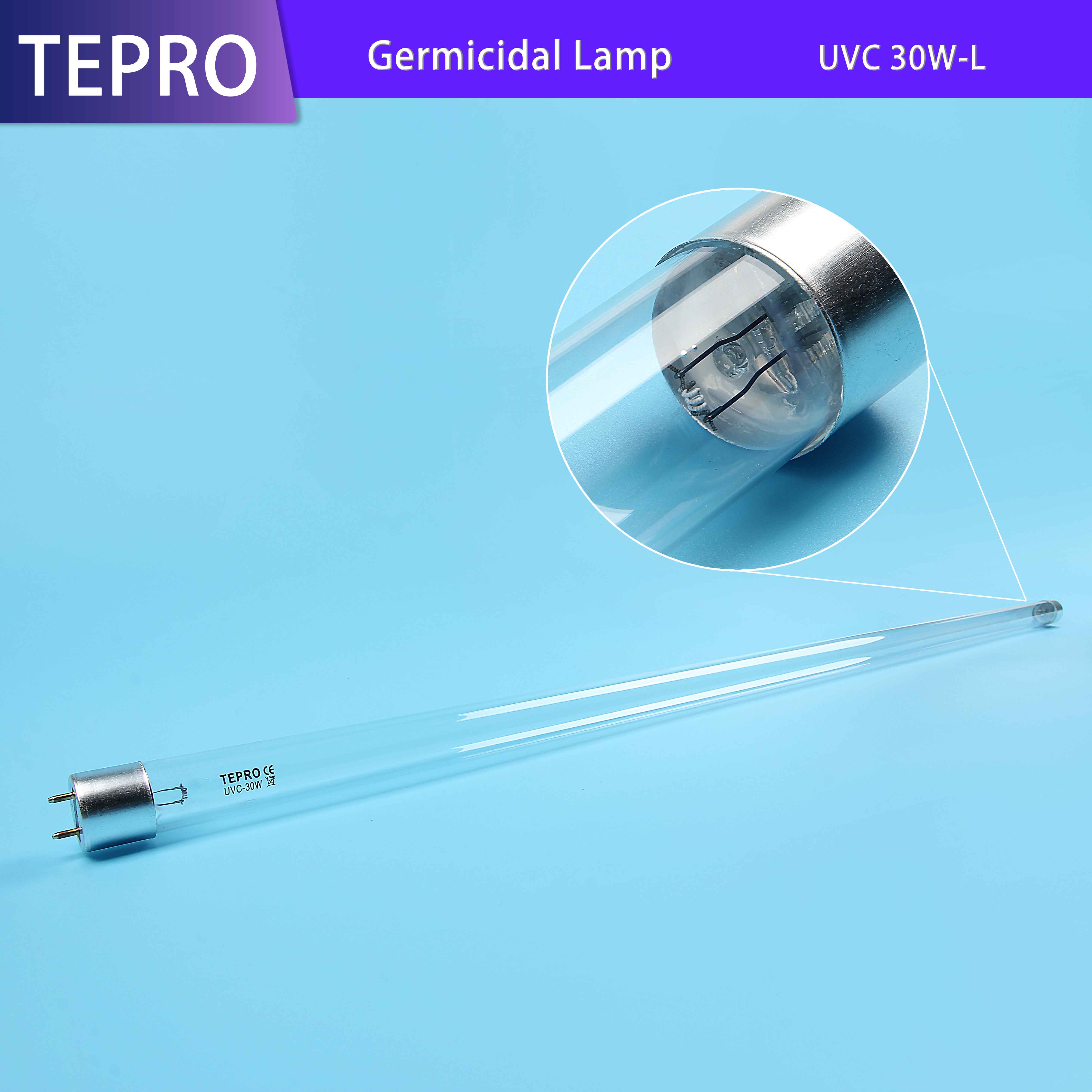 product-Tepro uv sterilizer light bulb pictures for printing-Tepro-img