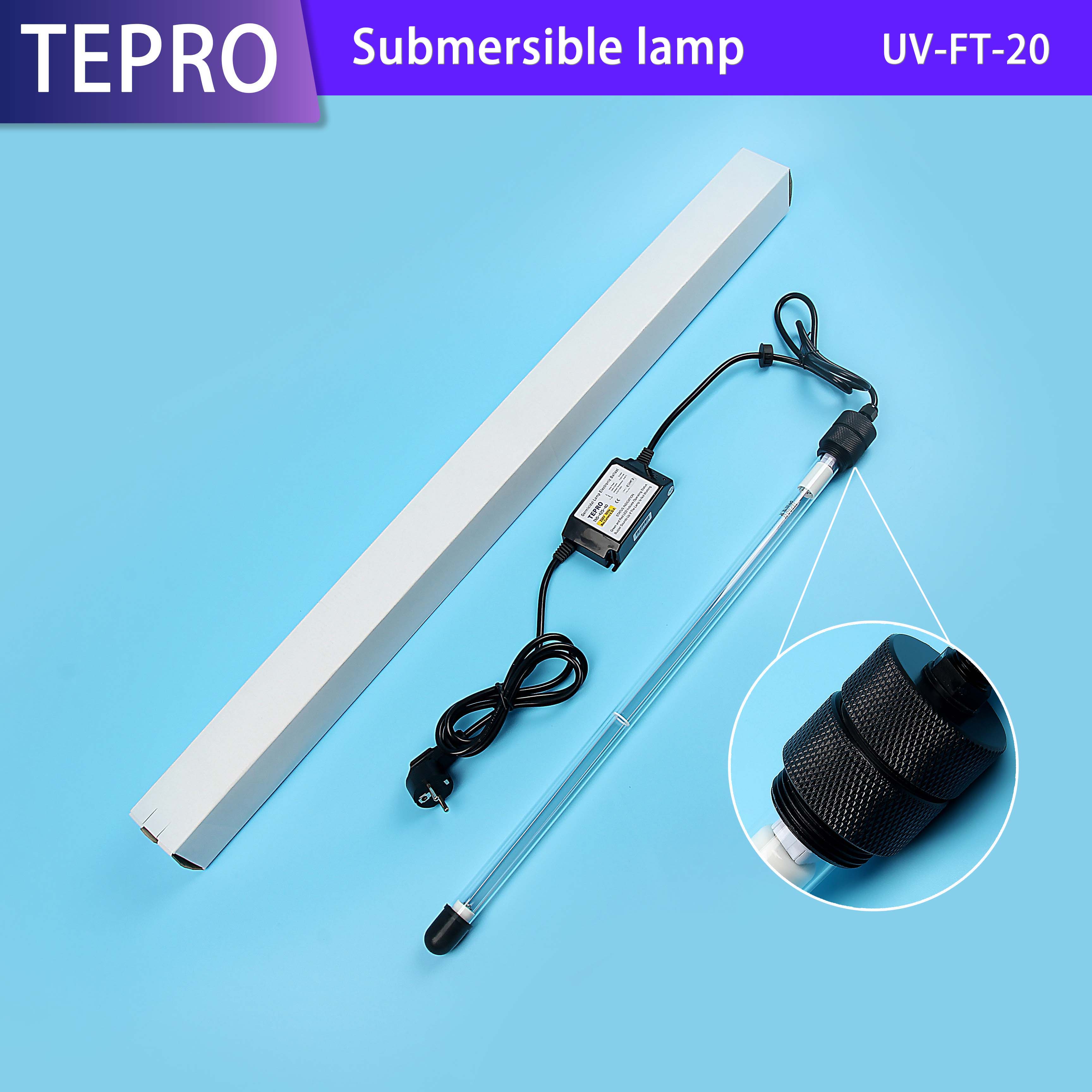 product-Tepro submersible sterilizing light design for pools-Tepro-img