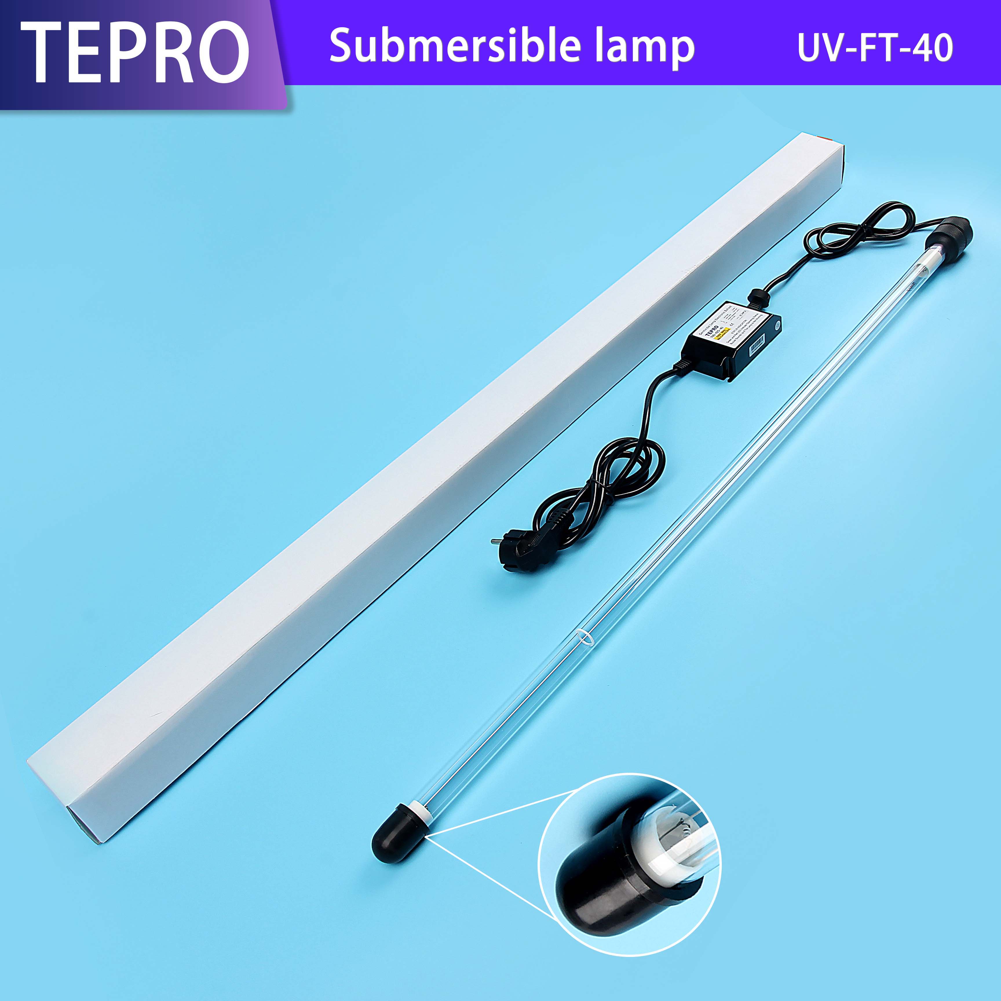 product-Tepro ultraviolet light filter performance for well water-Tepro-img