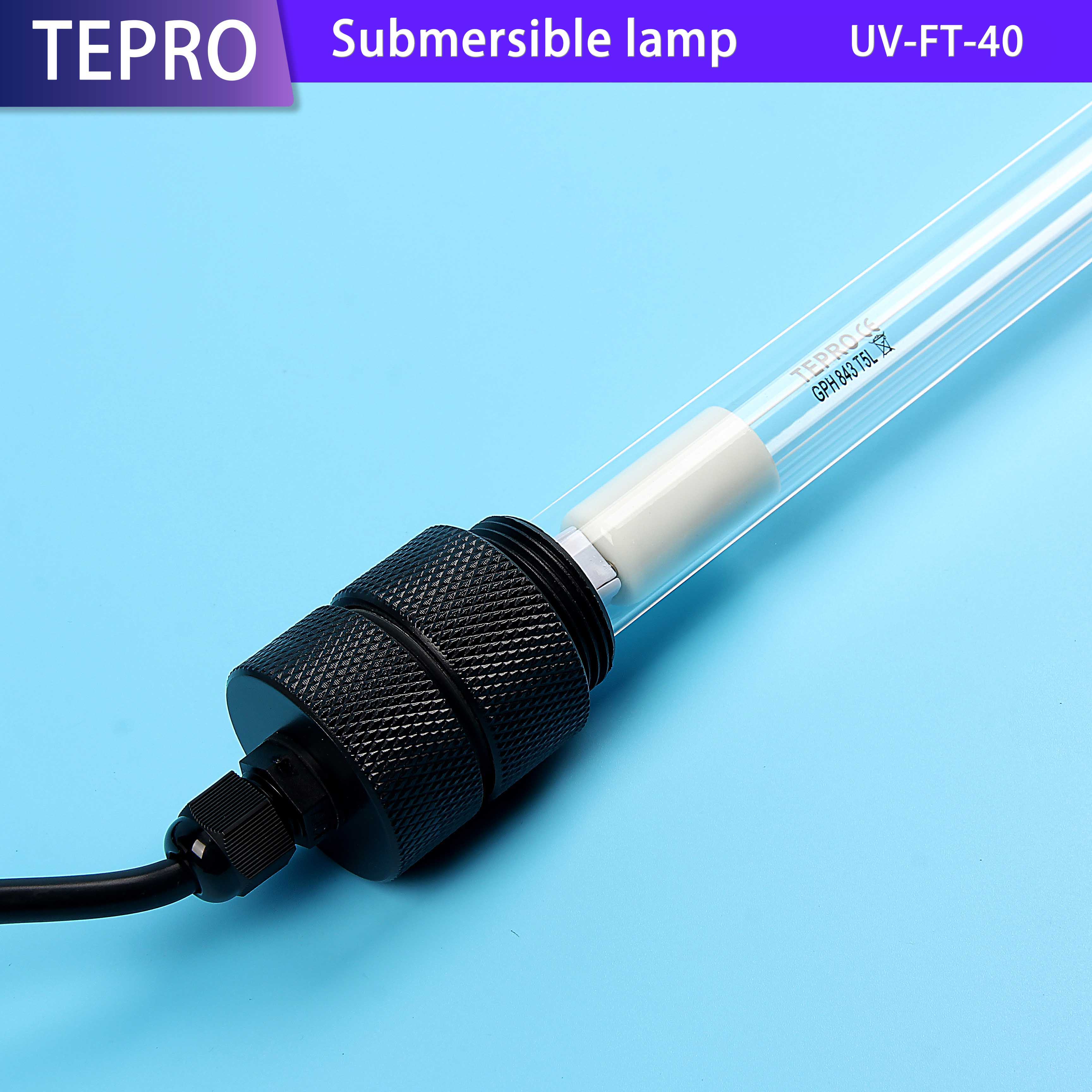 standard bactericidal lamps 212mm manufacturer for aquarium-Tepro-img-1