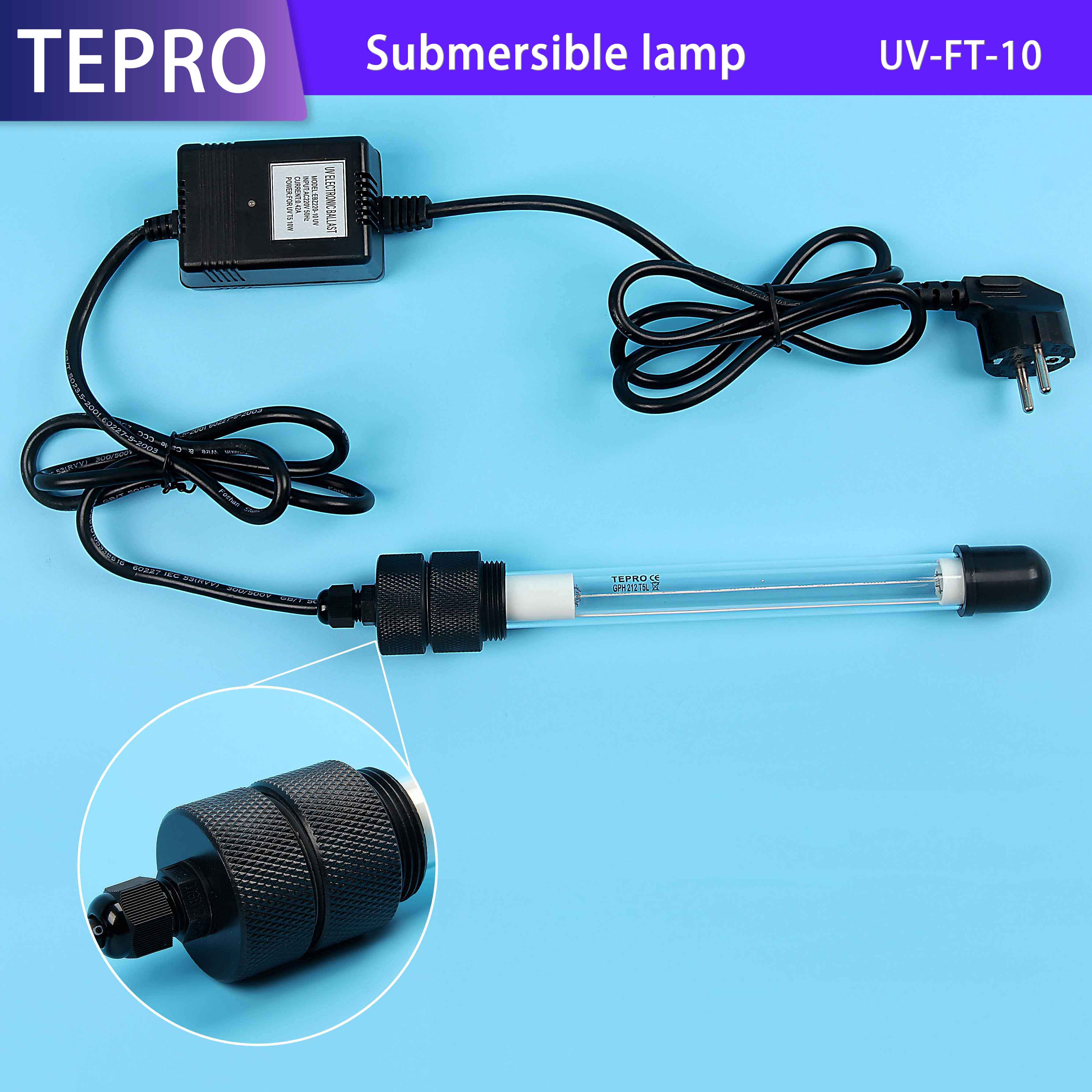 product-Tepro conventional uv disinfection system pictures for well water-Tepro-img