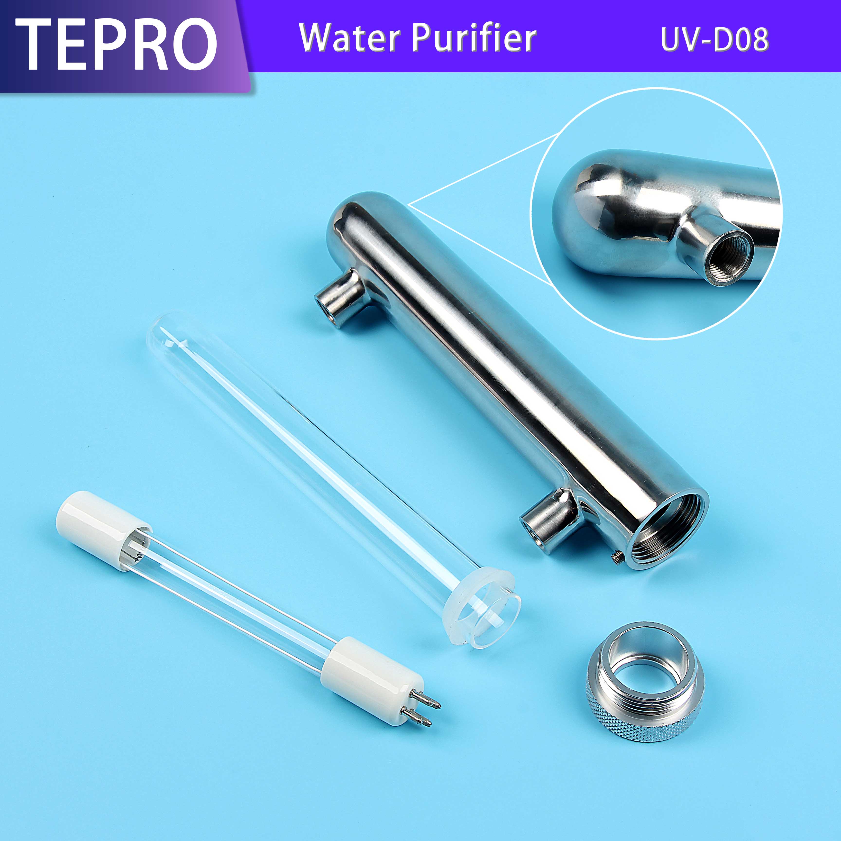 application-ultraviolet water purification manufacturer for fish tank-Tepro-img-1