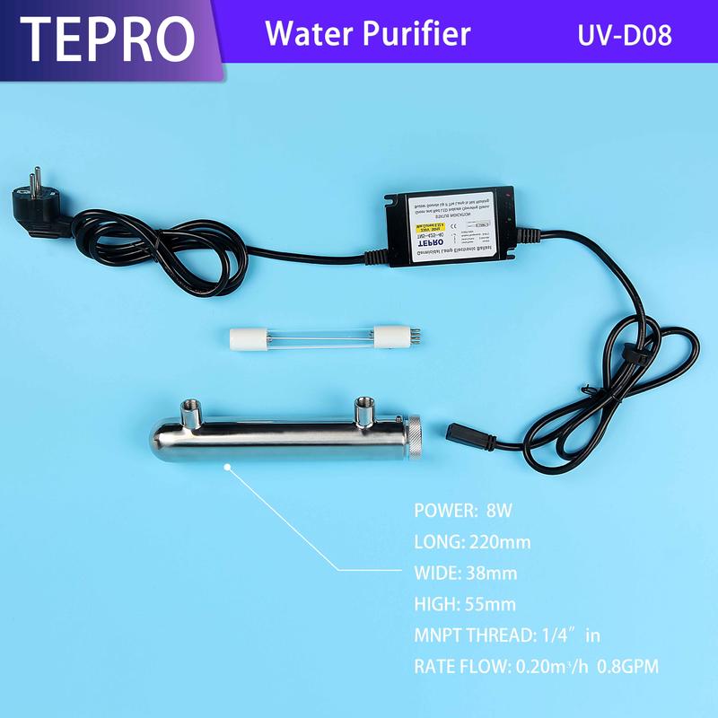 High-quality ultraviolet light water purifier g64t5l manufacturers for pools