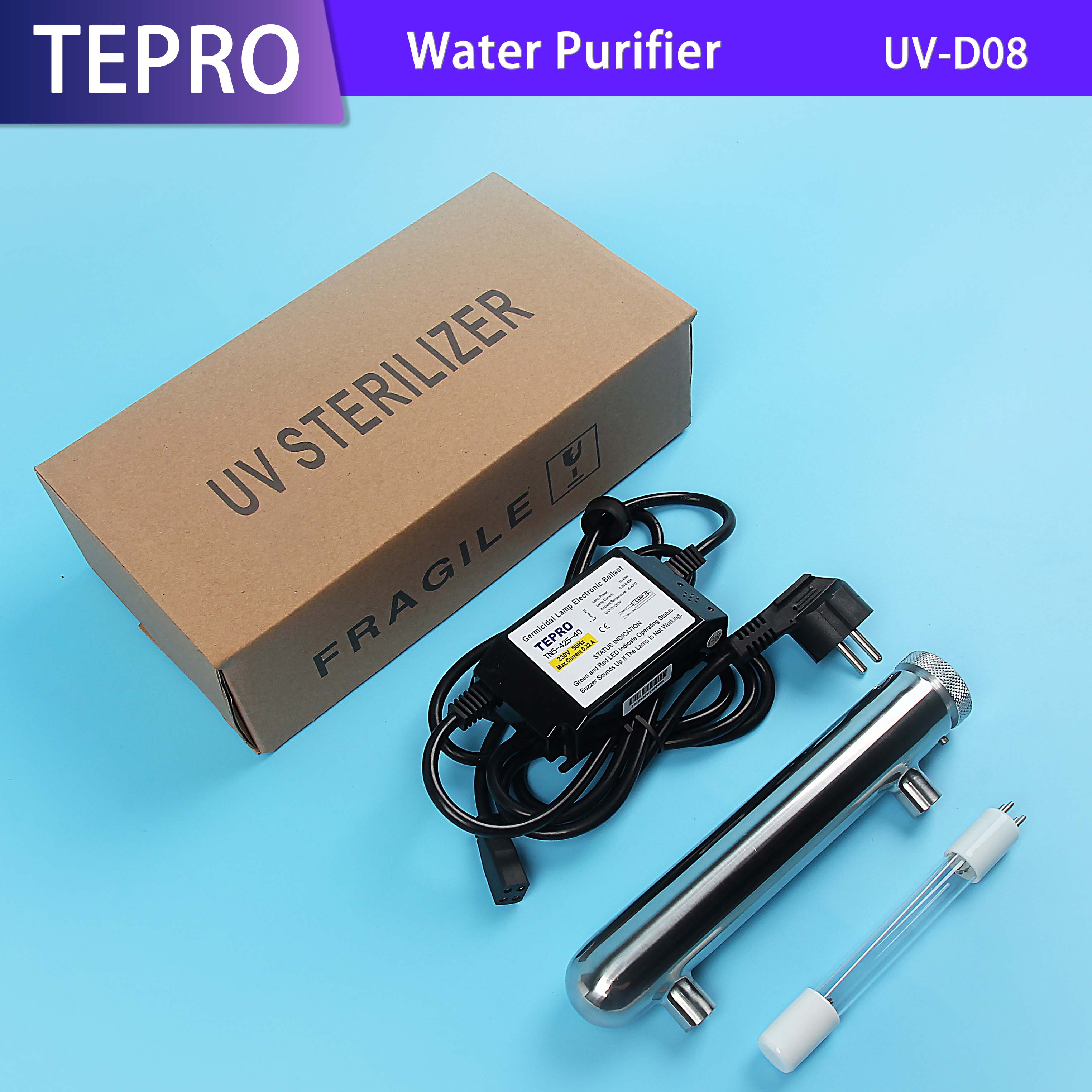 news-submersible uv light for air conditioner 6gpm manufacturer for fish tank-Tepro-img-1