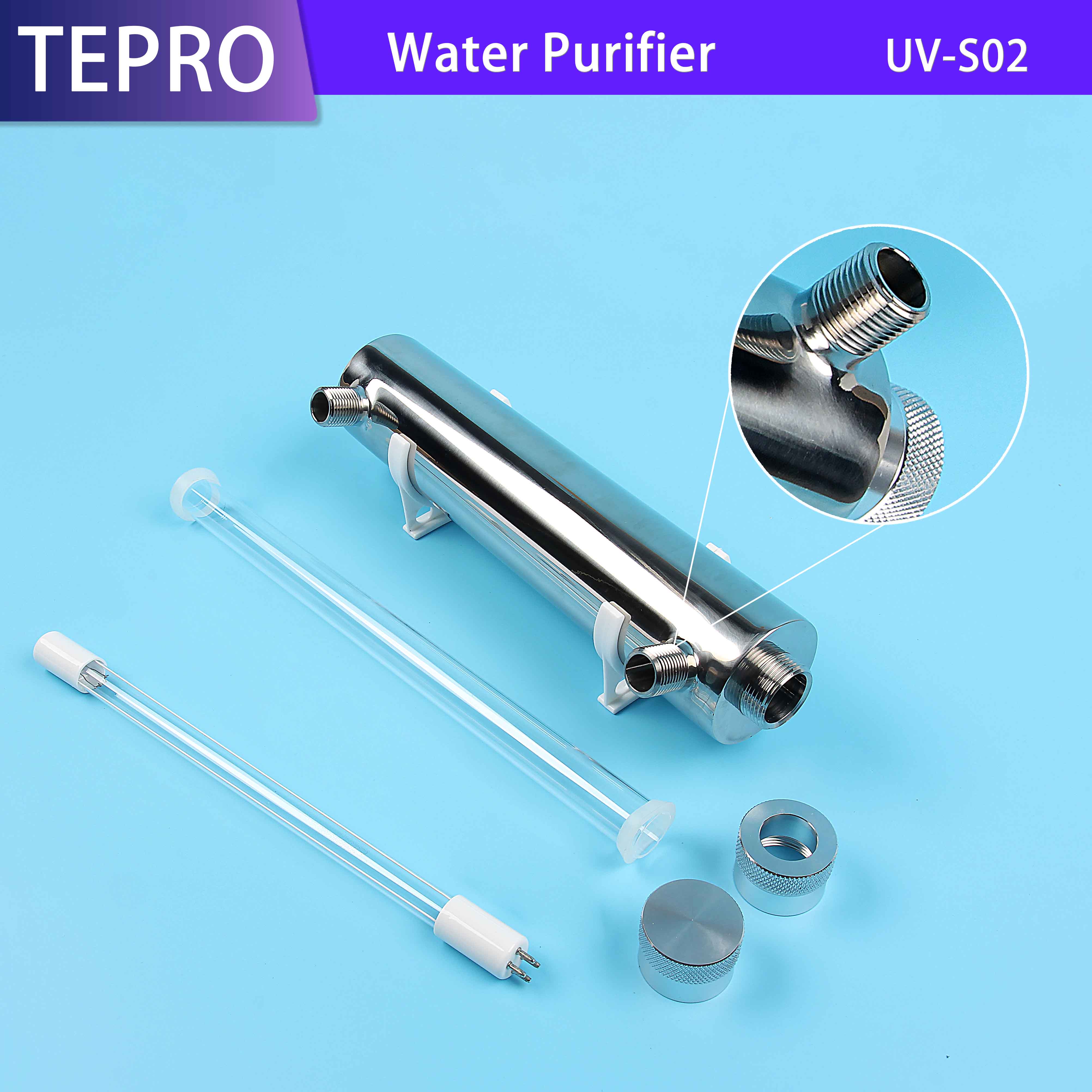 product-Tepro style uv lamp aquarium manufacturer for pools-Tepro-img