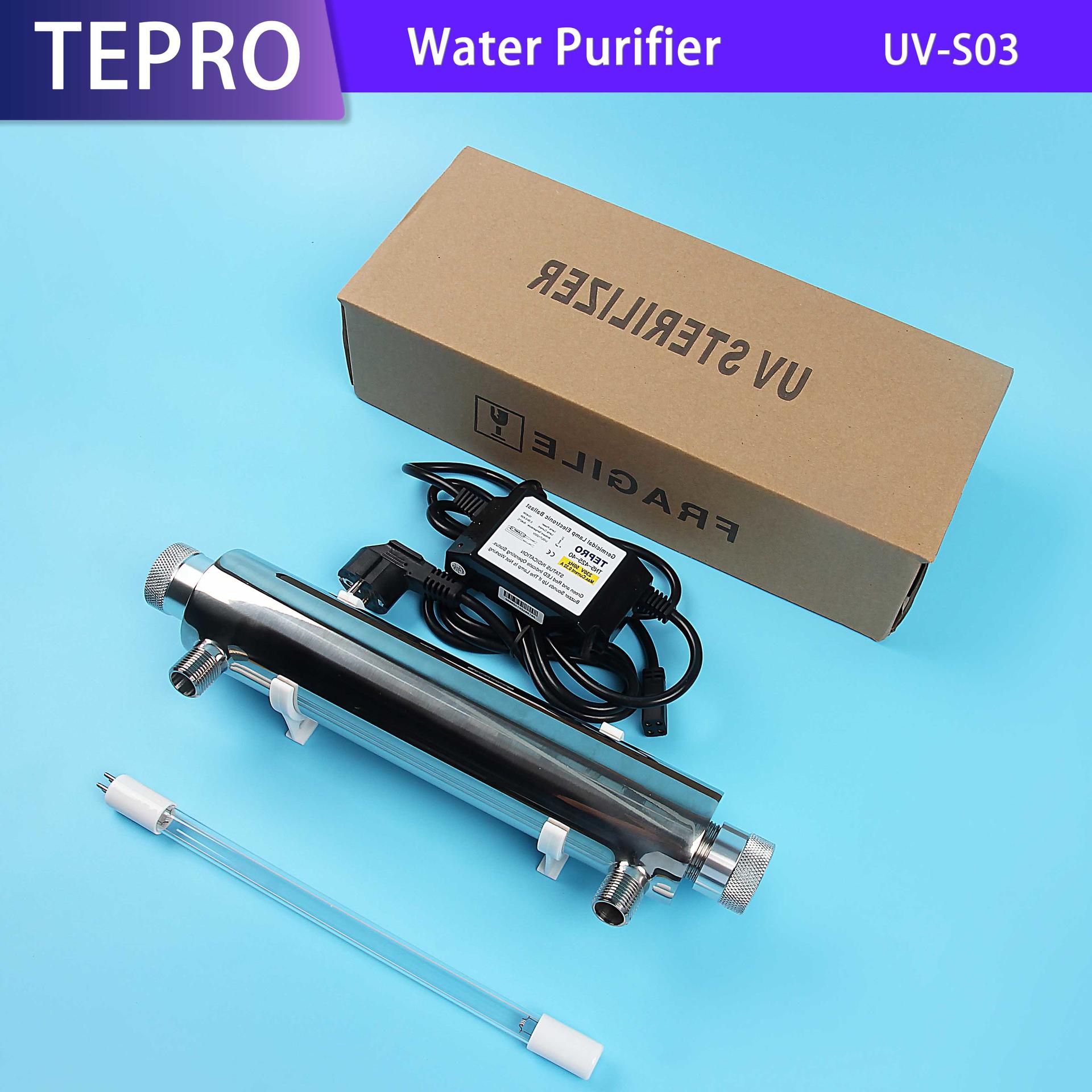 Sterilizing Lamp Automatic clean 110V 50Hz UV-S03